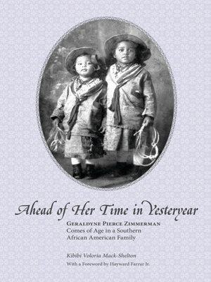 cover image of Ahead of Her Time in Yesteryear